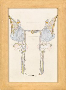 Fairies, circa 1915 by May Gardiner